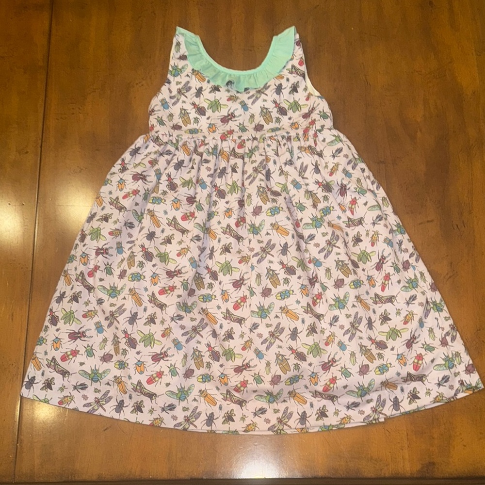 NWOT Smocking Bird Bugging Out Dress - 8
